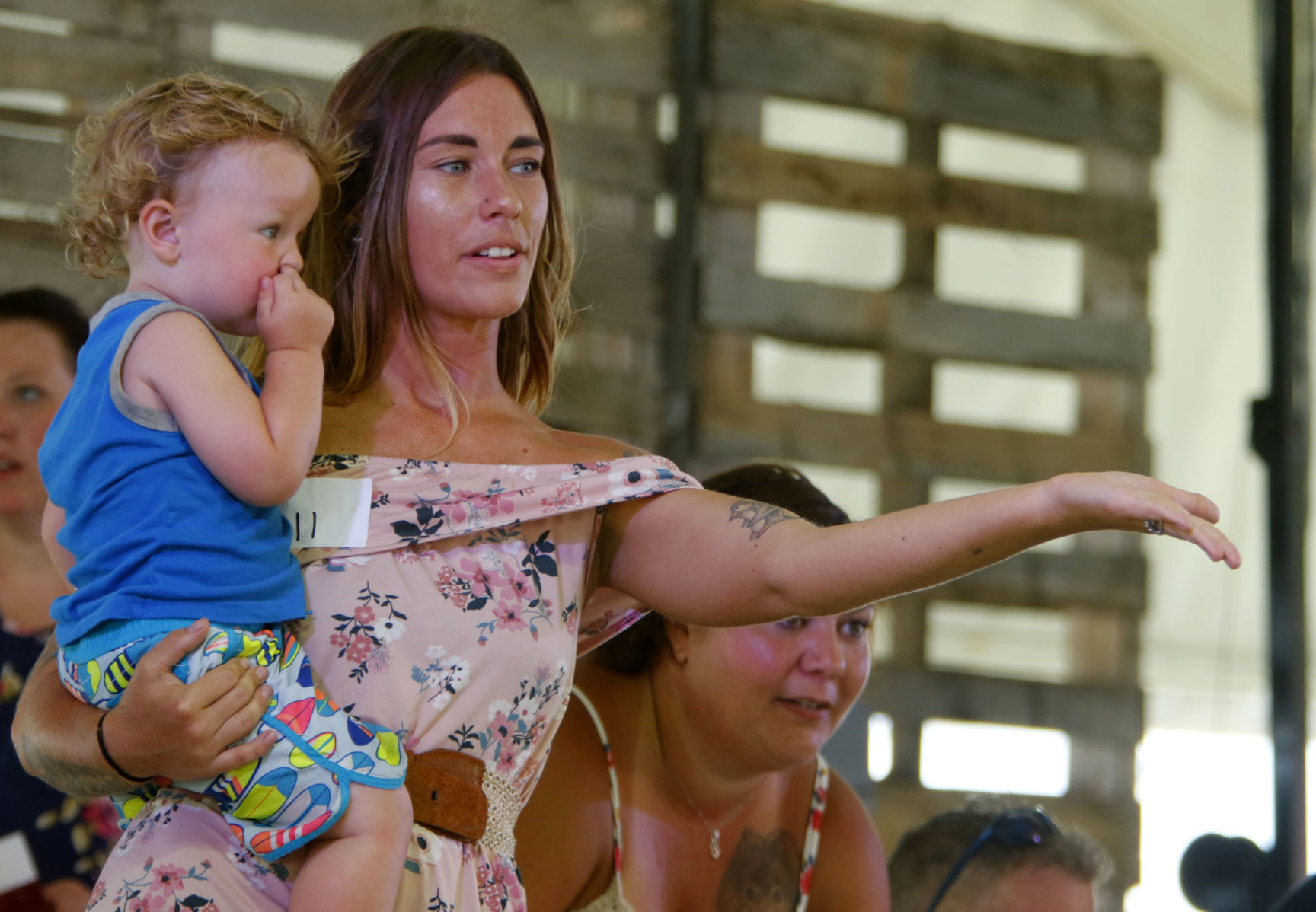 Gallery: Cutest baby contest at the Porter County Fair